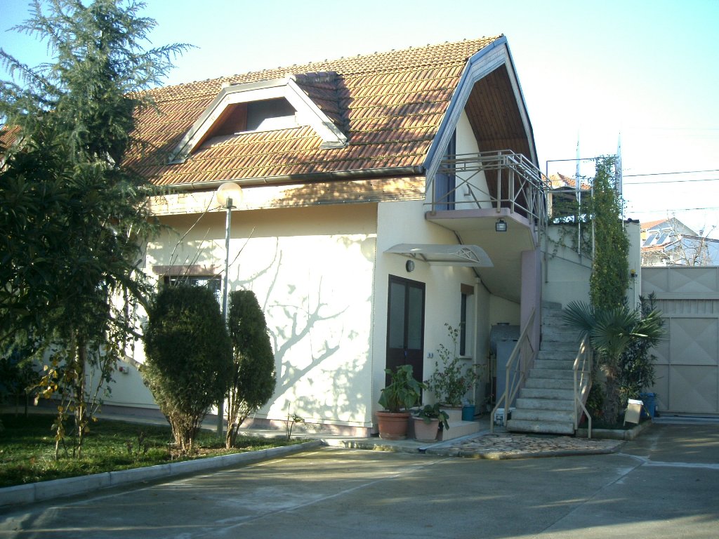 Property for rent in the outskirts of Tirana, Albania.